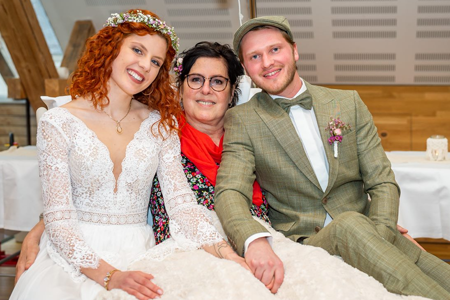 Hochzeit im Albert Schweitzer Hospiz Stadtportal der Landeshauptstadt